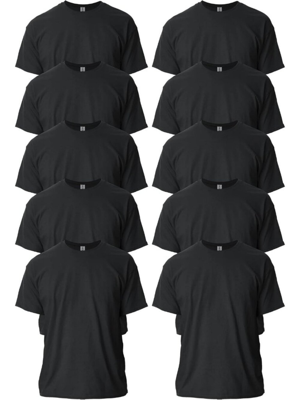 Ultra Cotton T-Shirt Multipack for Men & Women - Soft, Comfortable, Casual Wear